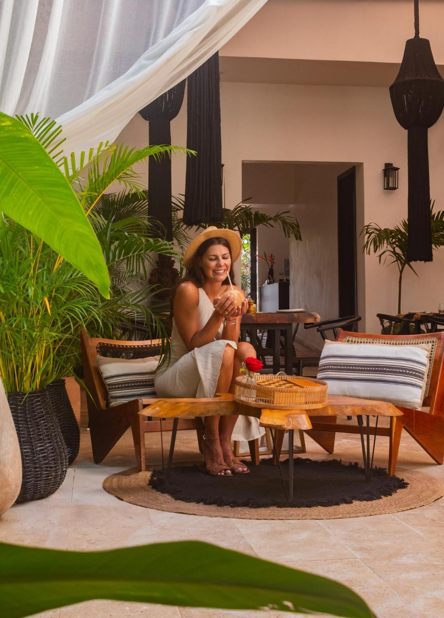 Olbil Hotel Boutique Valladolid  Luaran gambar