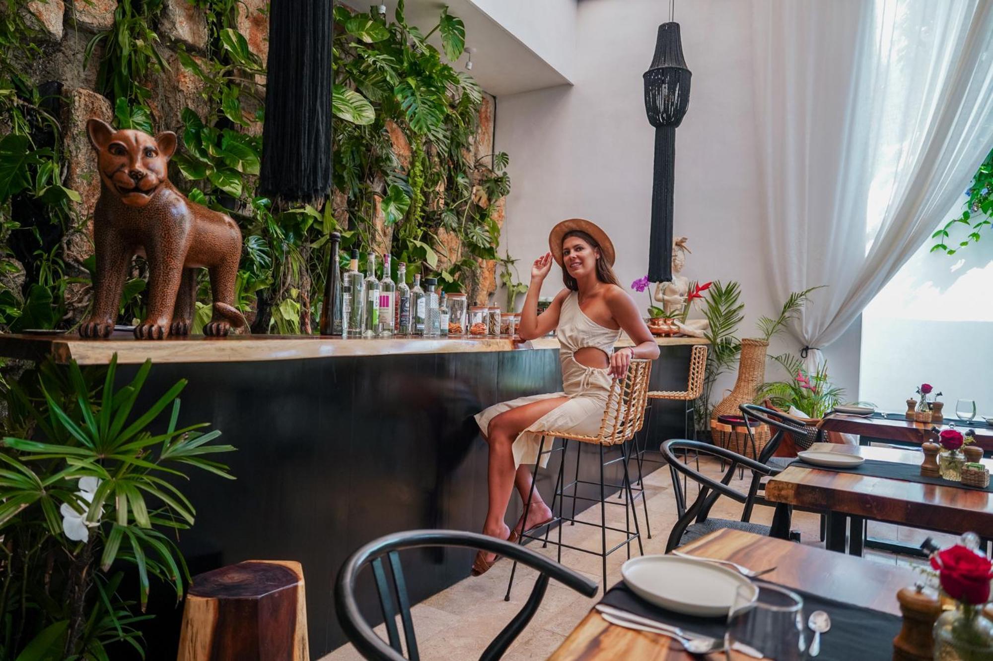 Olbil Hotel Boutique Valladolid  Luaran gambar