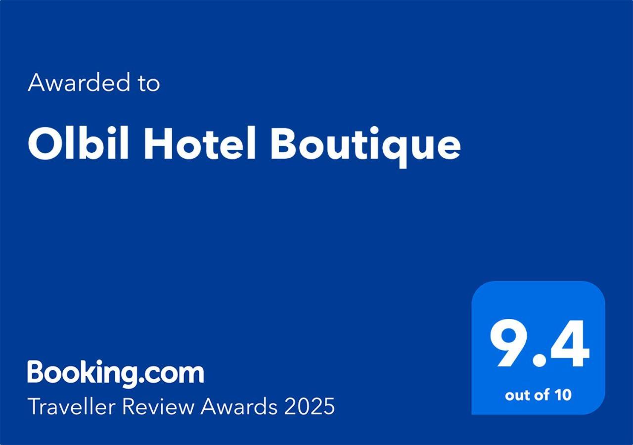 Olbil Hotel Boutique Valladolid  Luaran gambar
